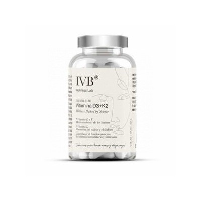 IVB Vitamina D3+K2 60 Caps