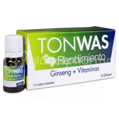Tonwas 10 Viales Bebibles...