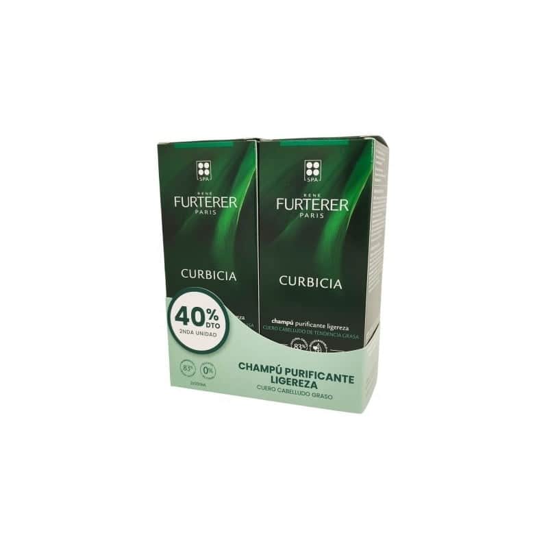 Rene Furterer Curbicia Champu Pack Duplo 2x150ml