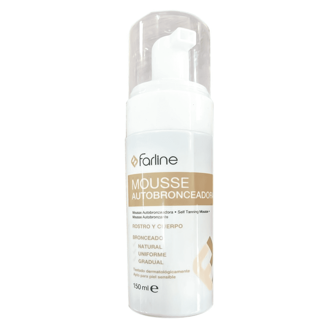 Farline Mousse Autobronceadora 1 Envase 150ml