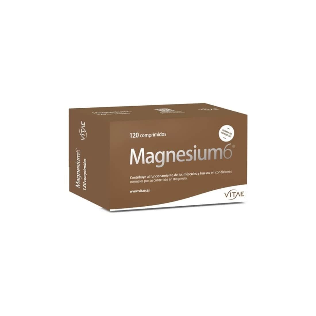Vitae Magnesium 6 120 comprimidos