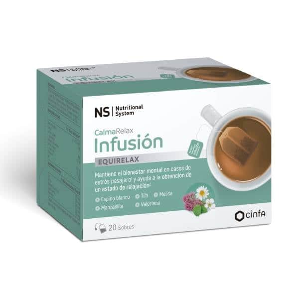 NS Equirelax Infusión 20 sobres