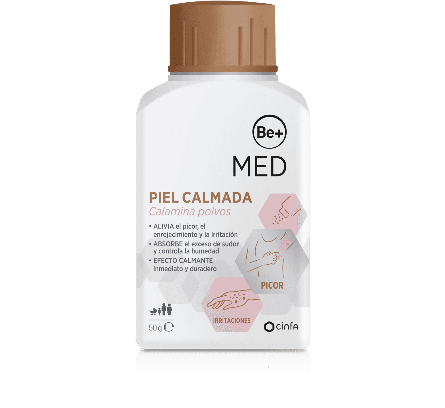 Be+ Med Calamina Polvos 50g