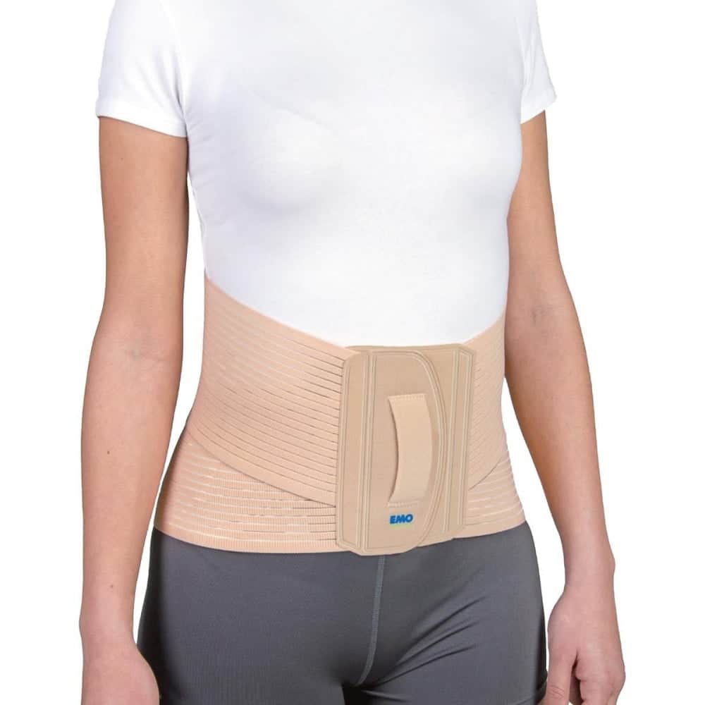 Emo Faja Lumbar Flejes Blandos Talla L 1 Unidad