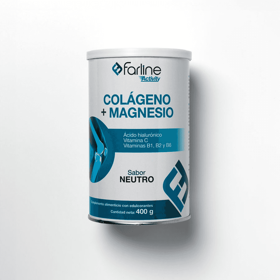 Farline Activity Colágeno Neutro 400g