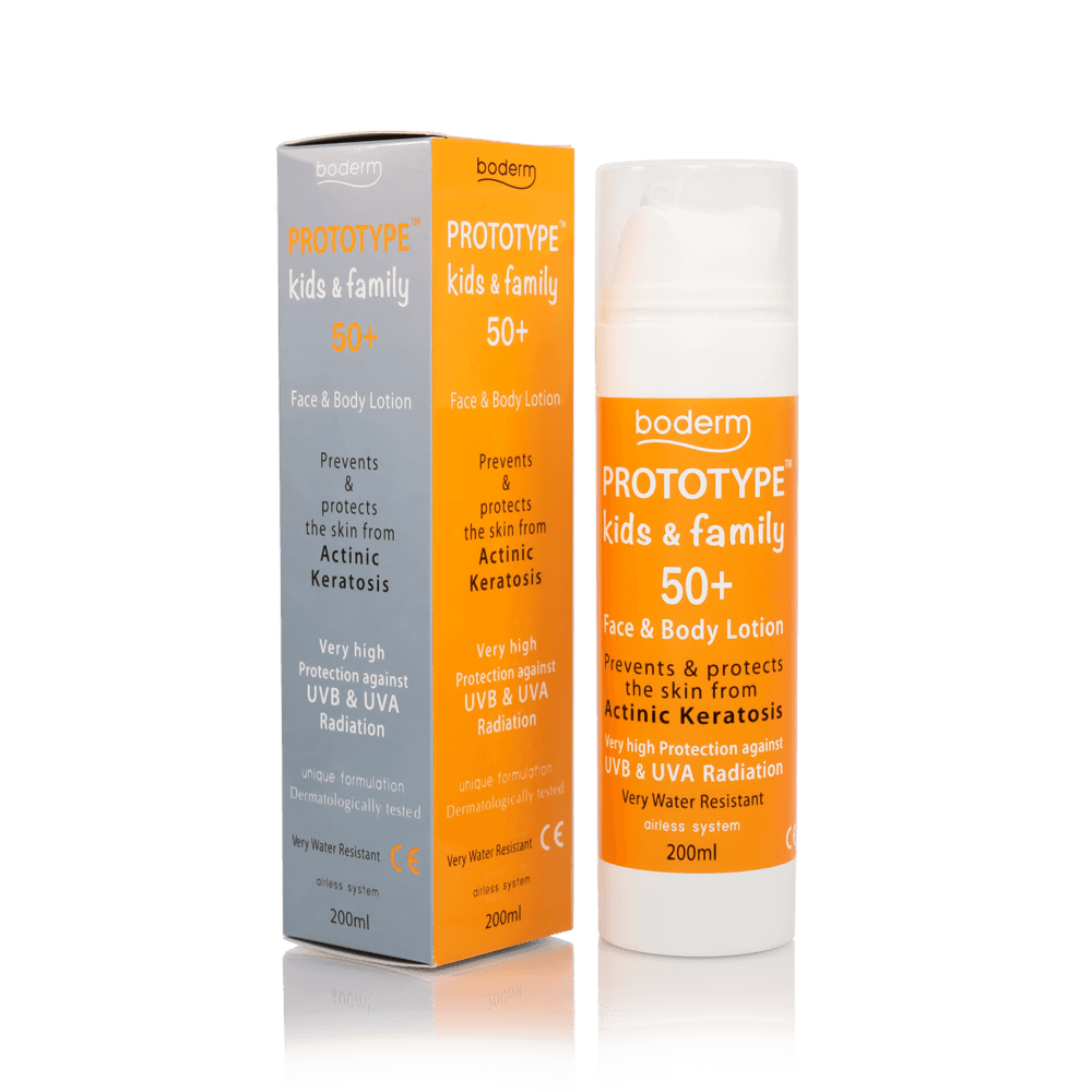 Boderm Prototype SPF50+ Kids & Family 200ml