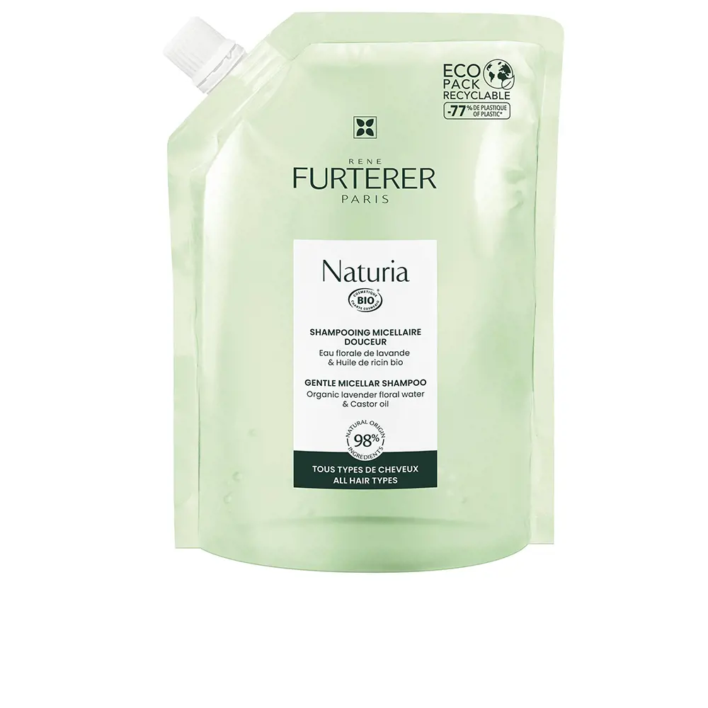 Rene Furterer Naturia Champu Micelar Recarga 400ml