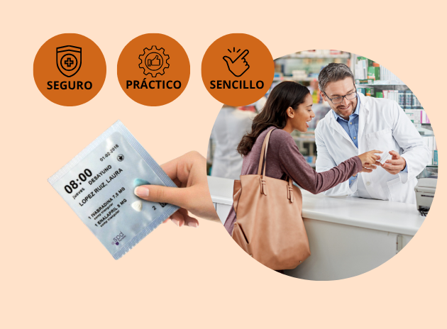 fachada de la farmacia